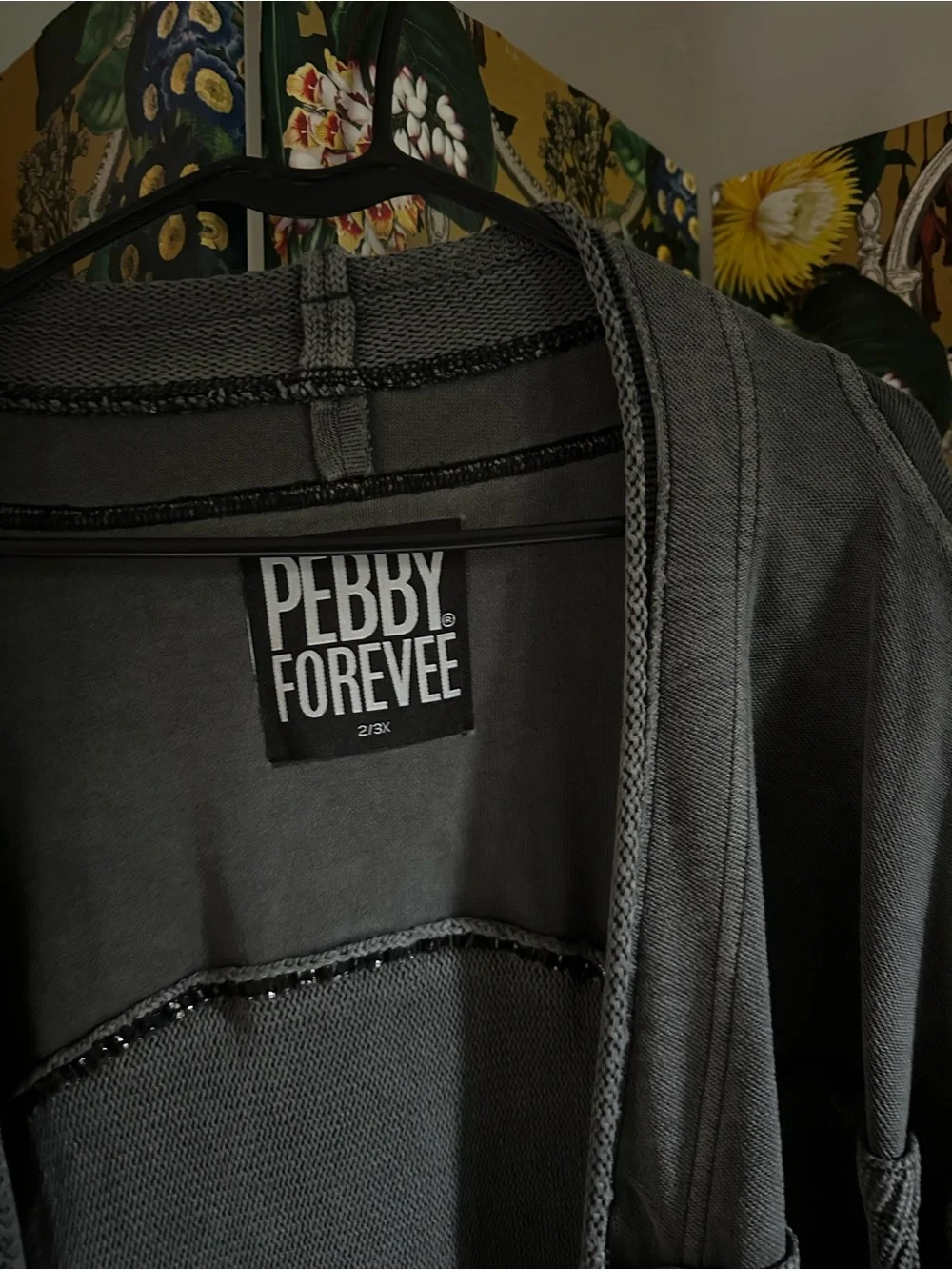 Pebby Forevee questions leave
